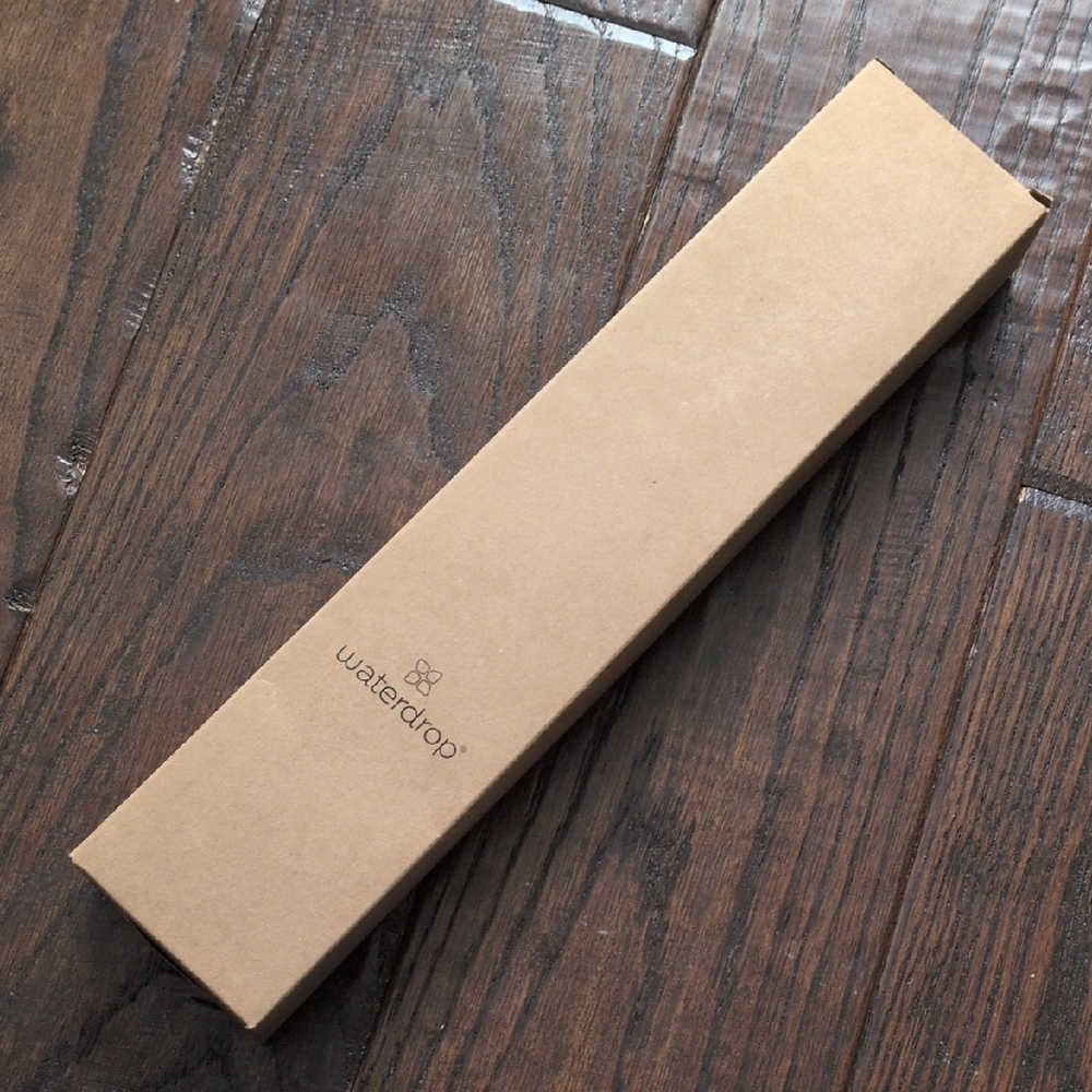 WATERDROP I NWT Bamboo Water Bottle Cleaning Brush - Picture 6 of 8
